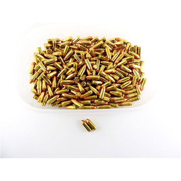 ASSORTED 9MM LUGER AMMO LOT