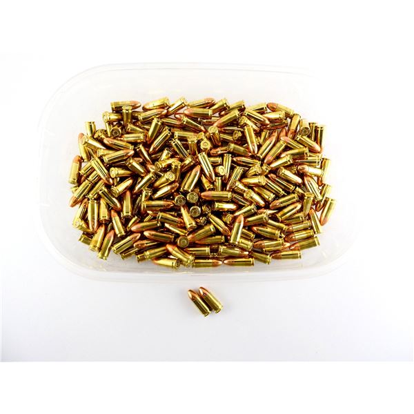 ASSORTED 9MM LUGER AMMO LOT