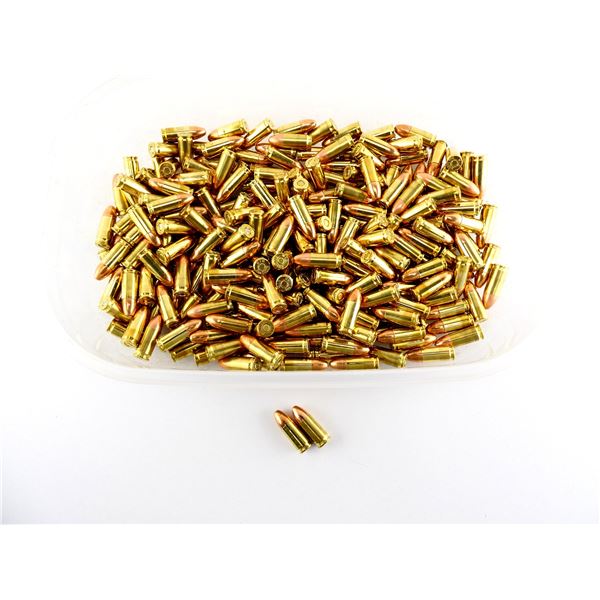 ASSORTED 9MM LUGER AMMO LOT