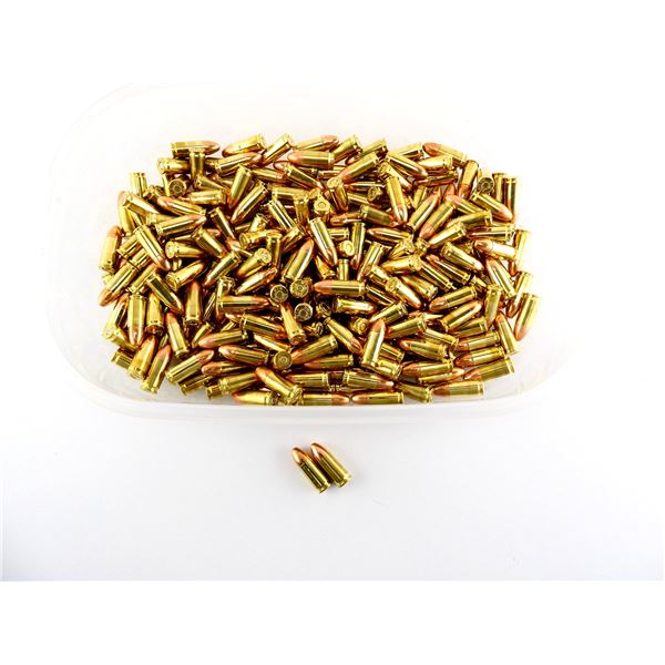 ASSORTED 9MM LUGER AMMO LOT