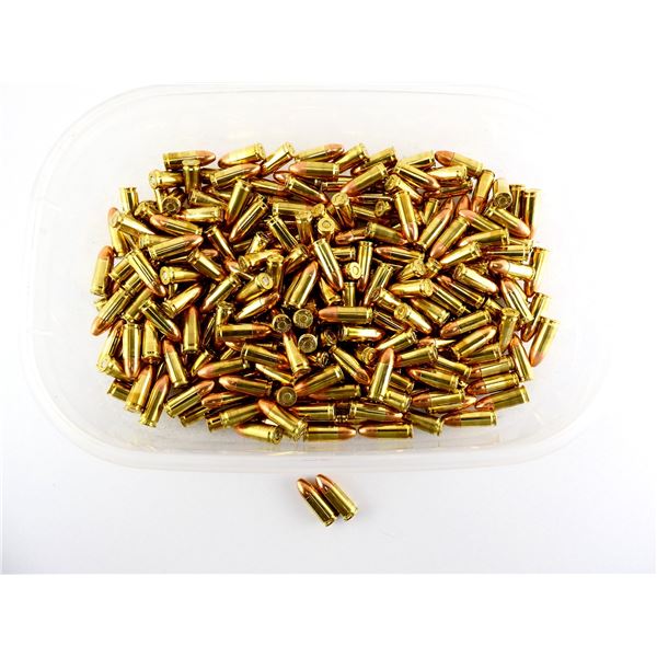 ASSORTED 9MM LUGER AMMO LOT