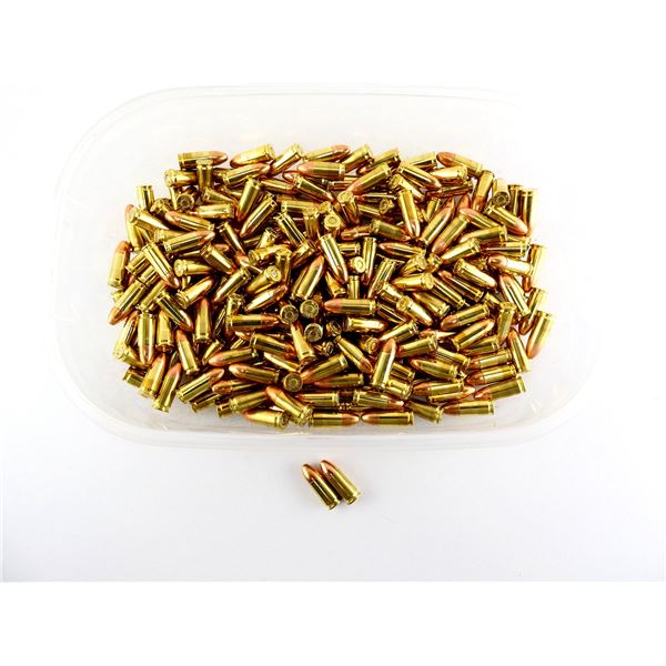 ASSORTED 9MM LUGER AMMO LOT