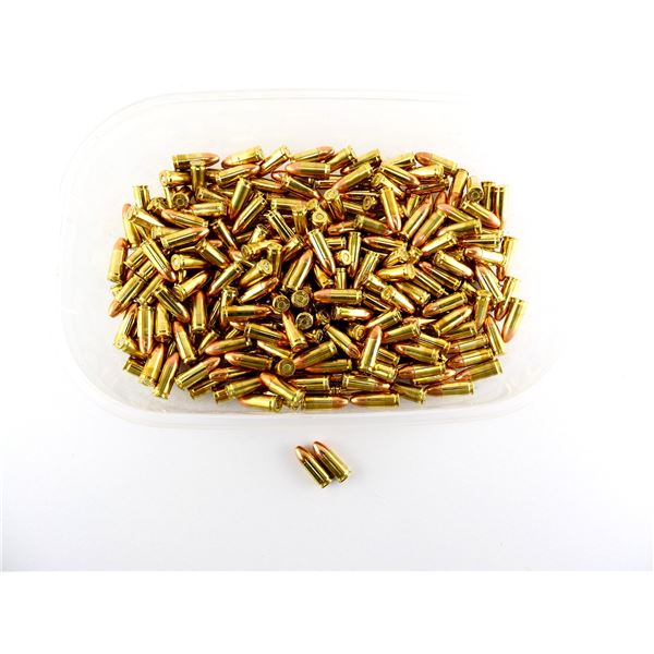 ASSORTED 9MM LUGER AMMO LOT