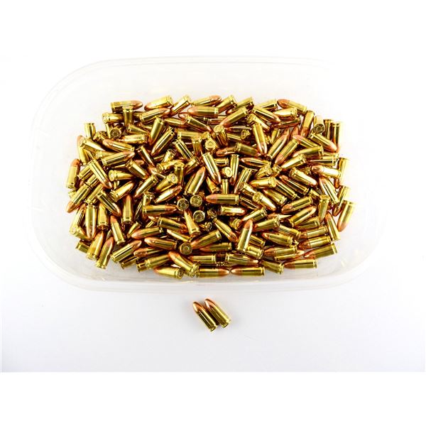 ASSORTED 9MM LUGER AMMO LOT