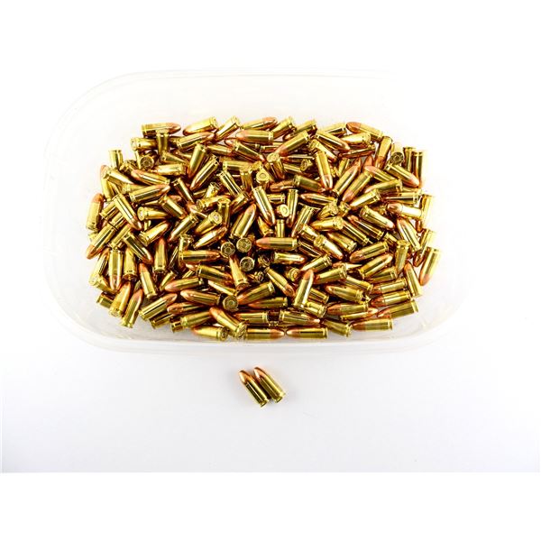 ASSORTED 9MM LUGER AMMO LOT