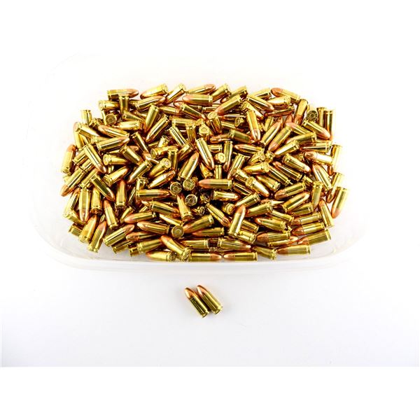 ASSORTED 9MM LUGER AMMO LOT