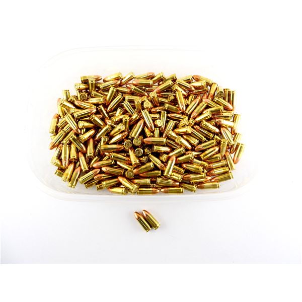 ASSORTED 9MM LUGER AMMO LOT