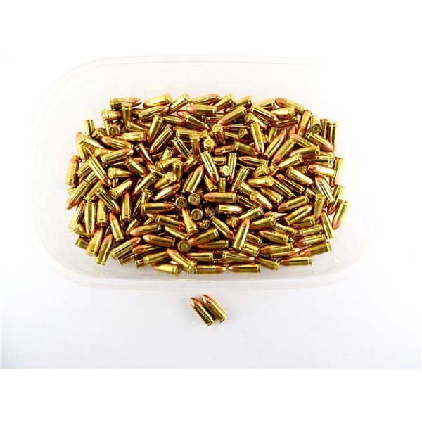 ASSORTED 9MM LUGER AMMO LOT