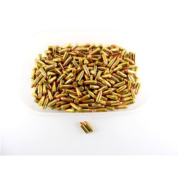 ASSORTED 9MM LUGER AMMO LOT