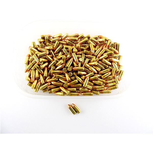 ASSORTED 9MM LUGER AMMO LOT