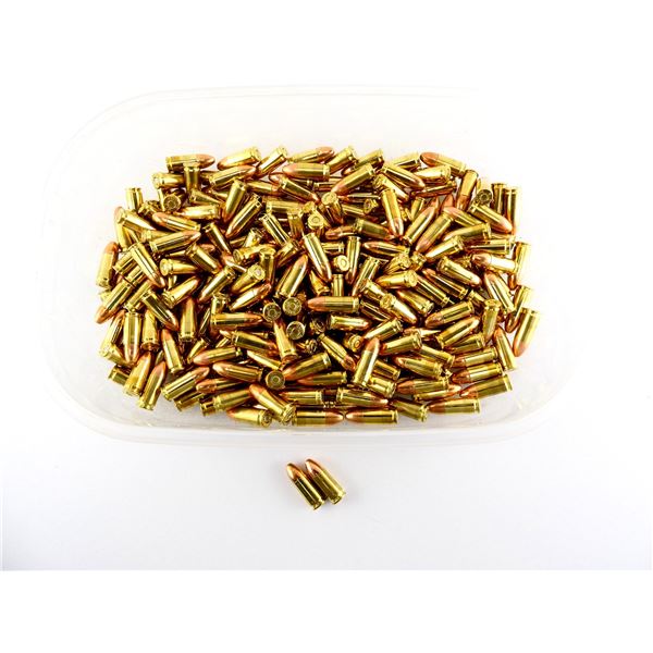 ASSORTED 9MM LUGER AMMO LOT