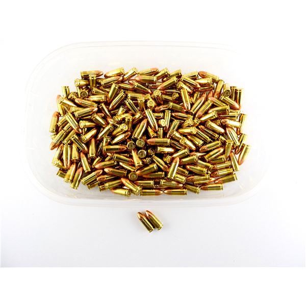 ASSORTED 9MM LUGER AMMO LOT