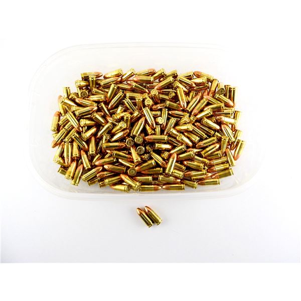 ASSORTED 9MM LUGER AMMO LOT