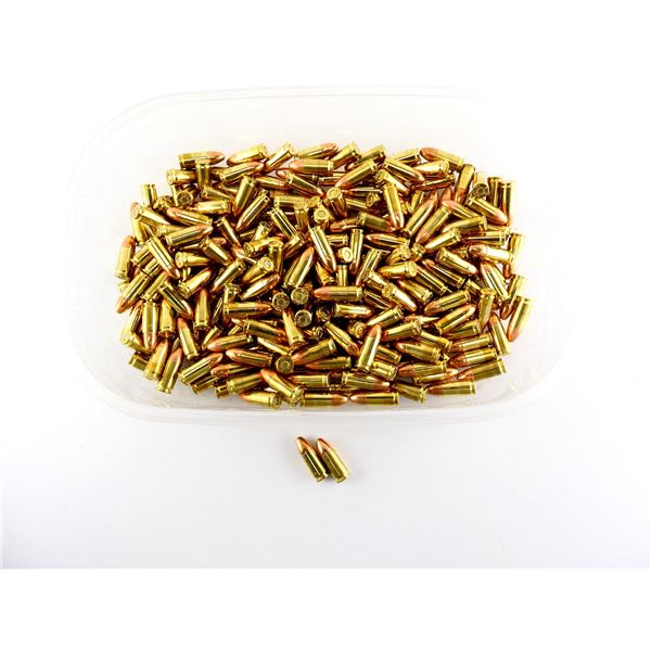 ASSORTED 9MM LUGER AMMO LOT