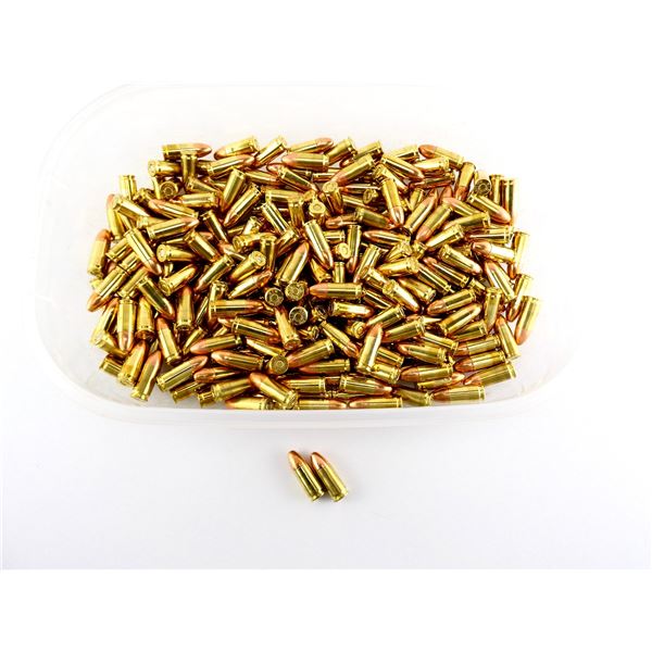 ASSORTED 9MM LUGER AMMO LOT