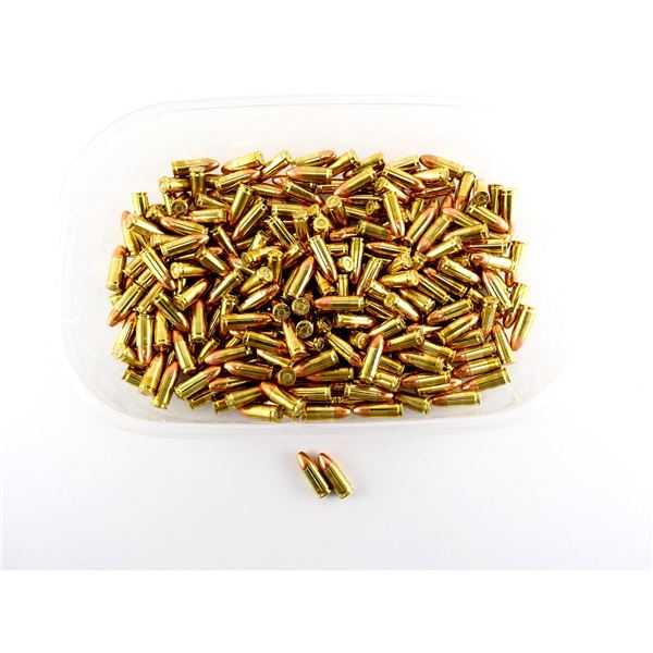 ASSORTED 9MM LUGER AMMO LOT