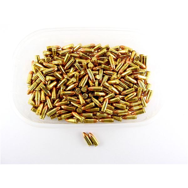 ASSORTED 9MM LUGER AMMO LOT