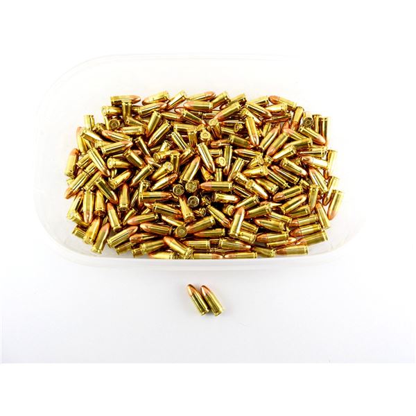 ASSORTED 9MM LUGER AMMO LOT