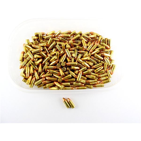 ASSORTED 9MM LUGER AMMO LOT