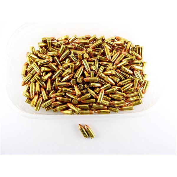 ASSORTED 9MM LUGER AMMO LOT