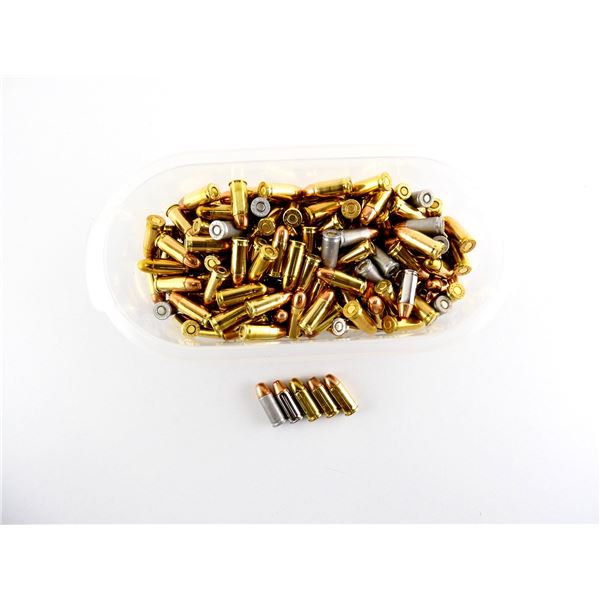 ASSORTED .32 AUTO (7.65MM) AMMO LOT