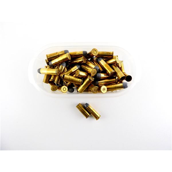 ASSORTED WINCHESTER .44-40 WIN AMMO AND NON-PRIMED BRASS CASES LOT