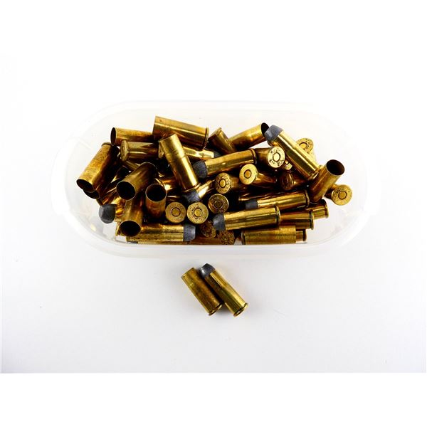 ASSORTED WINCHESTER .44-40 WIN AMMO AND NON-PRIMED BRASS CASES LOT