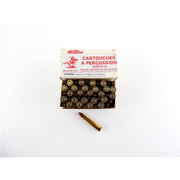 WESTERN SUPER-X .22 HORNET AMMO LOT
