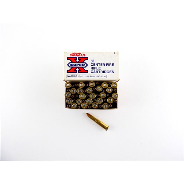WESTERN SUPER-X .22 HORNET AMMO LOT