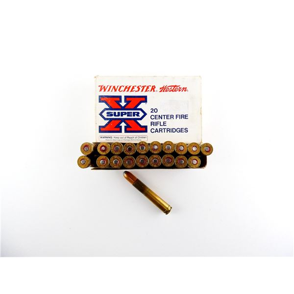 WINCHESTER SUPER-X .458 WIN MAGNUM AMMO LOT