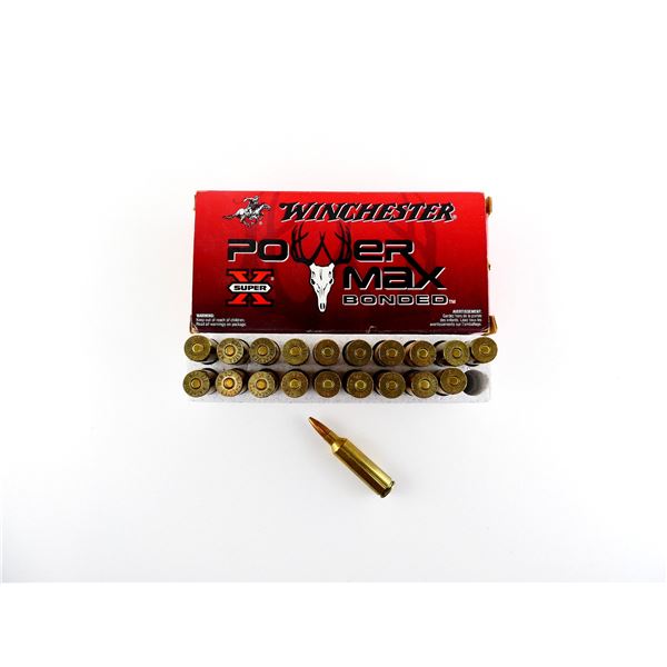 WINCHESTER POWER MAX .270 WSM AMMO LOT