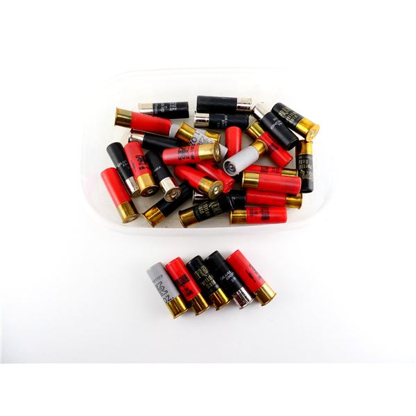 ASSORTED WINCHESTER 12 GAUGE 2 3/4" AND 3" SHOT SHELL AMMO LOT