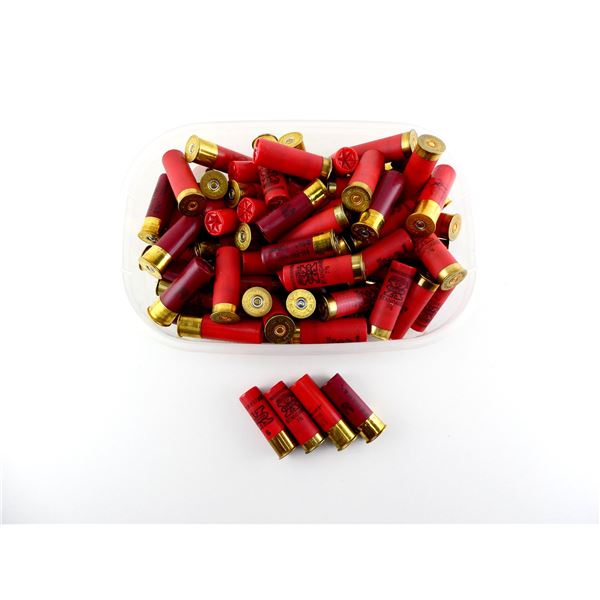 ASSORTED 12 GAUGE AND 16 GAUGE 2 3/4" AND 3" SHOT SHELL AMMO LOT