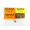 Image 1 : WOLF FACTORY RELOADED .38 SPL AMMO LOT