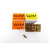 Image 2 : WOLF FACTORY RELOADED .38 SPL AMMO LOT