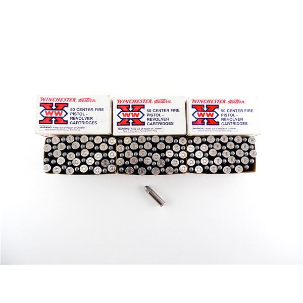 WINCHESTER .38 SPL AMMO LOT