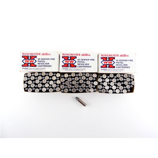 WINCHESTER .38 SPL AMMO LOT