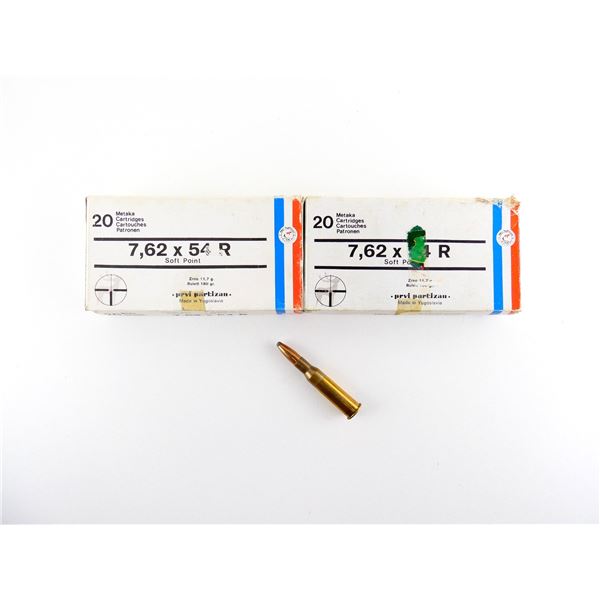 PRVI PARTIZAN 7.62X54R AMMO LOT