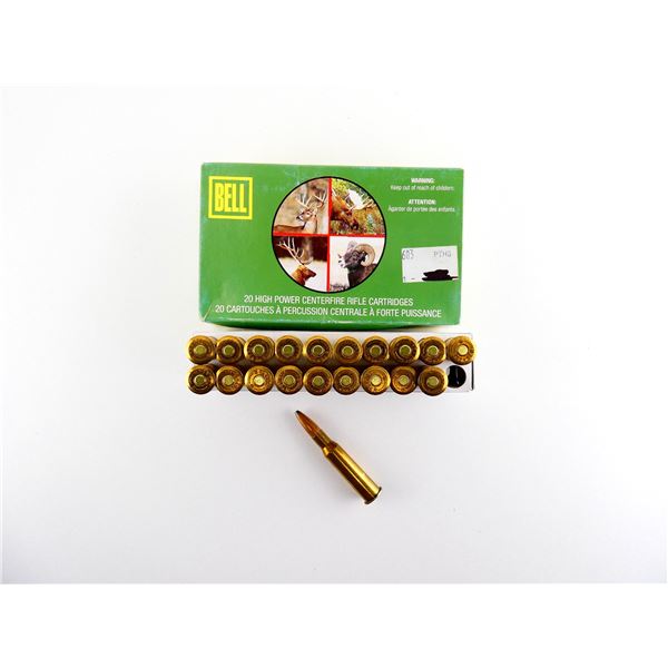 BELL 7.62X54R AMMO LOT