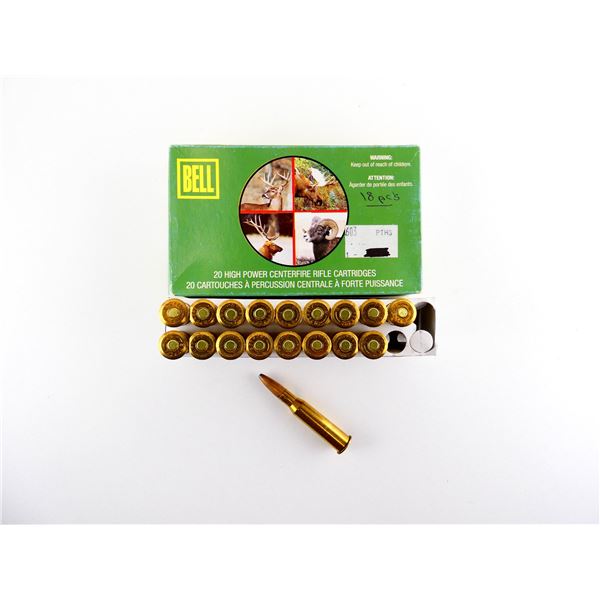 BELL 7.62X54R AMMO LOT