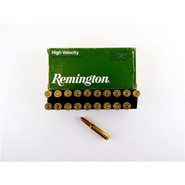 REMINGTON .30 REMINGTON AMMO LOT
