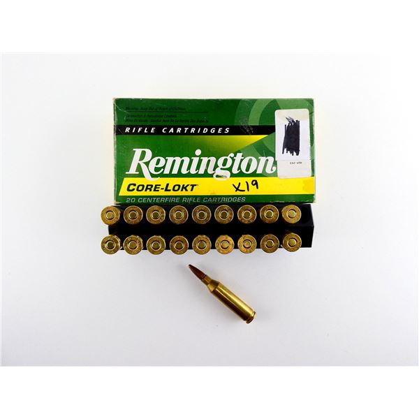 REMINGTON .243 WIN AMMO LOT