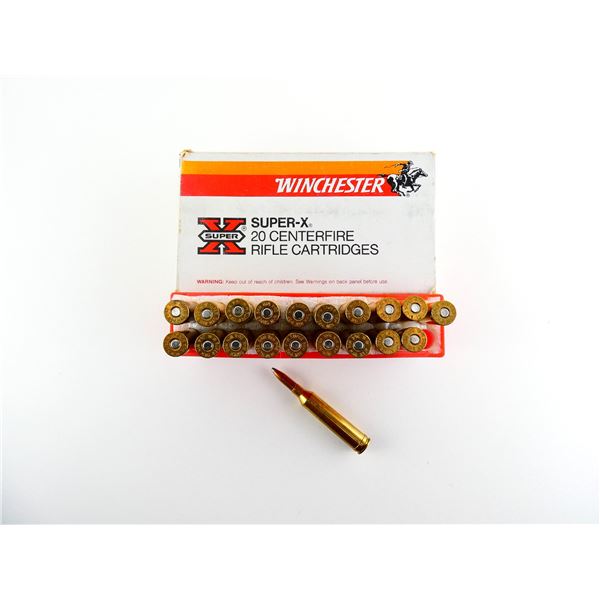 WINCHESTER .264 WIN MAGNUM AMMO LOT