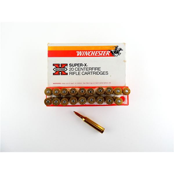 WINCHESTER .264 WIN MAGNUM AMMO LOT