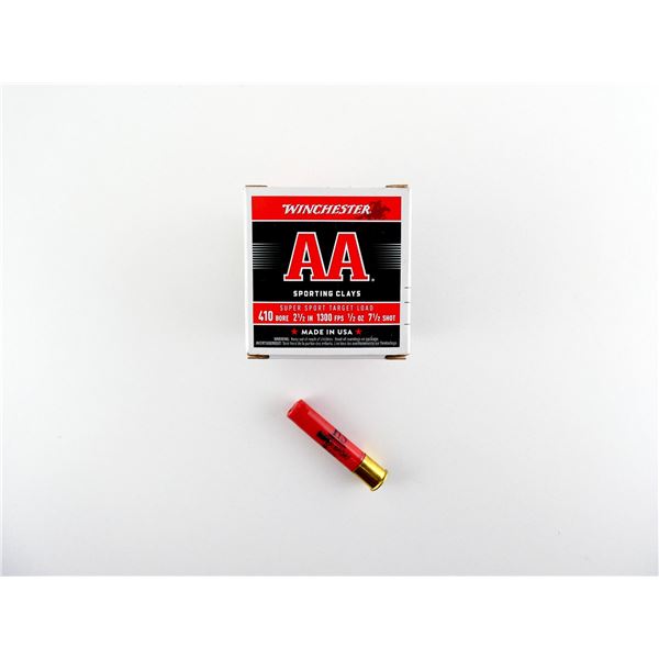 WINCHESTER .410 GAUGE 2 1/2" SHOT SHELL AMMO LOT