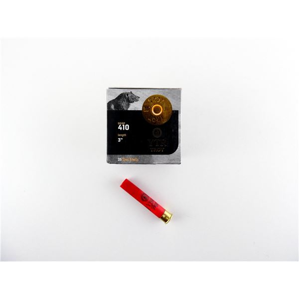 YTR TROY .410 GAUGE 3" SHOT SHELL AMMO LOT