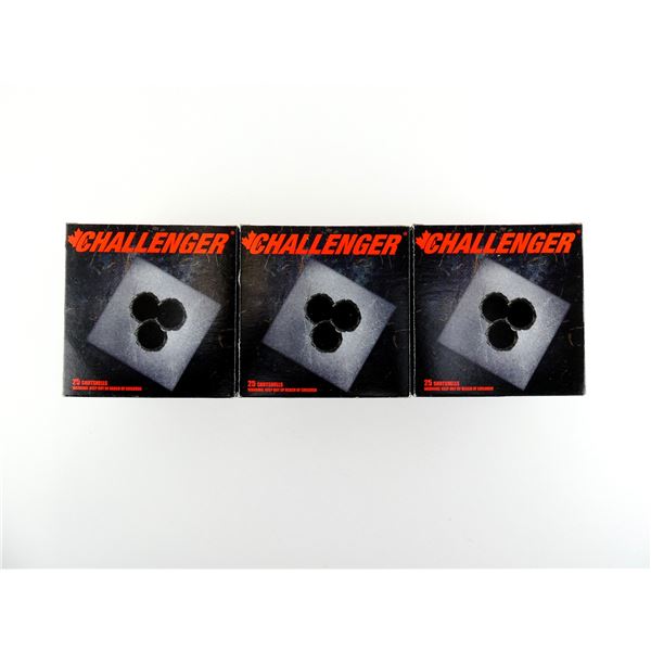 CHALLENGER 12 GAUGE 2 3/4" SHOT SHELL AMMO LOT