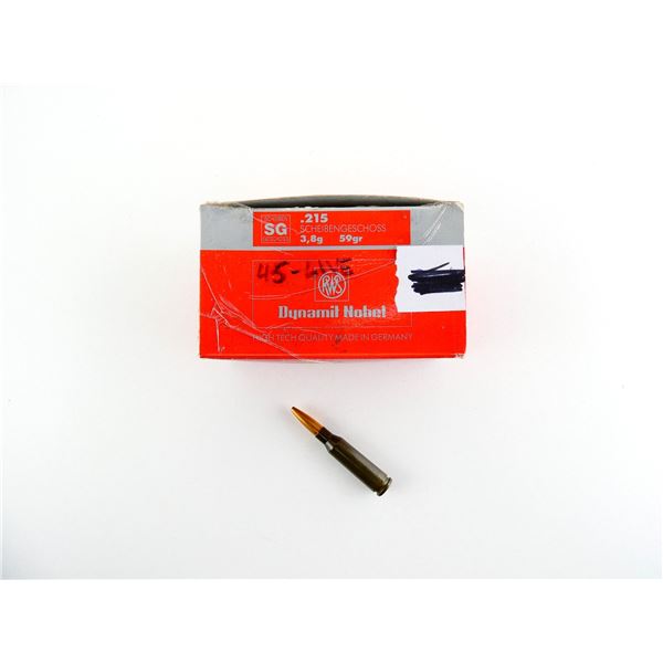 RWS 5.45X39MM AMMO LOT