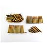 Image 1 : ASSORTED AMMO AND NON-PRIMED BRASS CASE LOT