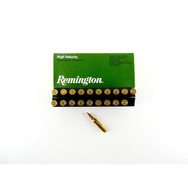 REMINGTON .222 REM AMMO LOT
